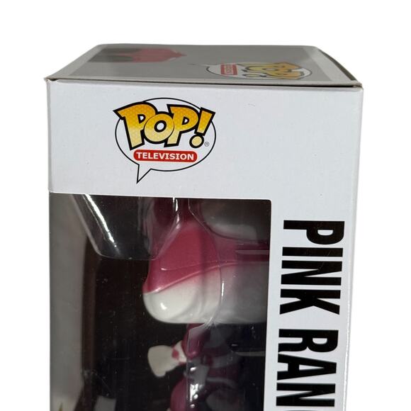 Funko Pop Unopened Pink Ranger 407 Mighty Morphin' Power Rangers Exclusive - Picture 8 of 9